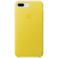 Оригінал Apple шкіряний футляр для iPhone 8 Plus / 7 Plus - жовтий
