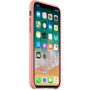 Оригінал Apple шкіряний футляр для iPhone X - блідий розовий