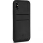 Twelve South Relaxed Leather Clip шкіряний чохол для iPhone X - чорний