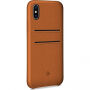 Twelve South Relaxed Leather Clip шкіряний чохол для iPhone X - коричневий