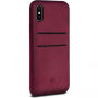 Twelve South Relaxed Leather Clip шкіряний чохол для iPhone X - червоний