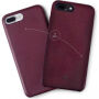 Twelve South Relaxed Leather Clip шкіряний чохол для iPhone X - сірий