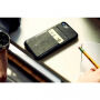 Twelve South Relaxed Leather Clip шкіряний чохол для iPhone X - сірий