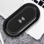 TOTUDESIGN бездротова Qi зарядка для iPhone - чорний