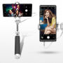 JOYROOM селфі-палка з бездротовим спускачем для iPhone - чорний