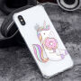 Захисний чохол для iPhone X / XS - єдиноріг