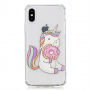 Захисний чохол для iPhone X / XS - єдиноріг