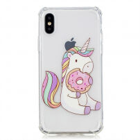Захисний чохол для iPhone X / XS - єдиноріг