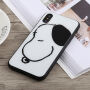 Чохол для iPhone X / XS - веселий Snoopy