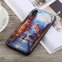 Чохол для iPhone X / XS - вулицю заливають дощі