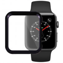Чохол зі захистю екрана для Watch 42mm (2/ 3 ген.) - чорний
