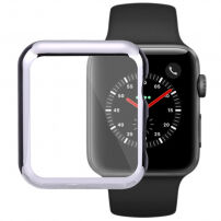 Чохол зі захистю екрана для Watch 42mm (2/ 3 ген.) - срібна