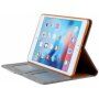Люксовий футляр з місцем для карток для iPad mini 4 / 5 - сірий