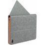 Люксовий футляр з місцем для карток для iPad mini 4 / 5 - сірий