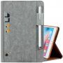 Люксовий футляр з місцем для карток для iPad mini 4 / 5 - сірий