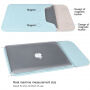Елегантний конверт для iPad до 13" / MacBook до 14" - чорний