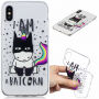 Пластикова панель для iPhone X / XS - Batcorn