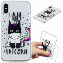 Пластикова панель для iPhone X / XS - Batcorn