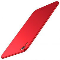 MOFI elegantní a ultratenký kryt pro iPhone XR - červená