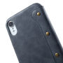 Фліп чохол для iPhone XR - сірий