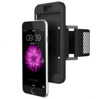Спортивний чохол на руку 2 в 1 для Apple iPhone 6 / 6S - чорний