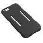 Спортивний чохол на руку 2 в 1 для Apple iPhone 6 / 6S - чорний