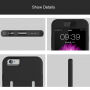 Спортивний чохол на руку 2 в 1 для Apple iPhone 6 / 6S - чорний