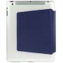 ENKAY чохол з підставкою орігамі для iPad 2 / 3 / 4 - темно-синій