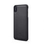 2v1 odnímatelné flipové pouzdro pro iPhone XS Max - černá