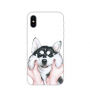 Захисний чохол для iPhone XS Max - хаскі