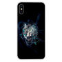 М'який чохол для iPhone XS Max - вовк