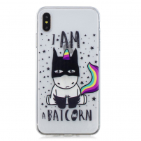 Пластикова панель для iPhone XS Max - Batcorn