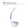 NILLKIN Phantom бездротова Qi зарядка з LED світлом для iPhone - біла