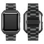 Металевий чохол з ременем для Apple Watch 42mm / 41mm / 40mm / 38mm - чорний