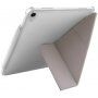 UNIQ Yorker Kanvas Plus чохол з підставкою для орігамі для iPad Air 4 (2020) / Air 5 (2022) / Pro 11" (2018) - бежевий