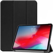 Чохол із PU шкіри з функцією сну для iPad Pro 11" (2020-2022) - чорний
