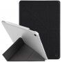 UNIQ Yorker Kanvas Plus чохол з підставкою для орігамі для iPad Air 4 (2020) / Air 5 (2022) / Pro 11" (2018) - чорний