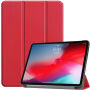 Чохол із PU шкіри з функцією сну для iPad Pro 11" (2020-2022) - червоний