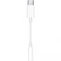 Оригіналний Apple USB-C - 3,5 mm jack адаптер для iPhone / iPad - білий