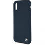 BMW Silicone Hard Case футляр для iPhone X / XS - морська блакить