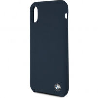 BMW Silicone Hard Case футляр для iPhone X / XS - морська блакить