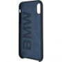 BMW Silicone Hard Case футляр для iPhone X / XS - морська блакить