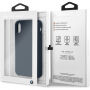 BMW Silicone Hard Case футляр для iPhone X / XS - морська блакить