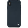 BMW Silicone Hard Case футляр для iPhone X / XS - морська блакить