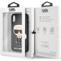 Karl Lagerfeld Ikonik TPU футляр для iPhone X / XS - чорний