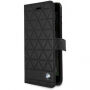 BMW Hexagon leather Book футляр для iPhone 7 Plus / 8 Plus - чорний