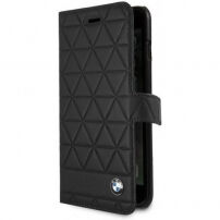 BMW Hexagon leather Book футляр для iPhone 7 Plus / 8 Plus - чорний