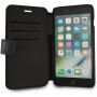 BMW Hexagon leather Book футляр для iPhone 7 Plus / 8 Plus - чорний
