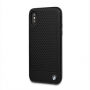 BMW original case футляр для iPhone XS Max - чорний