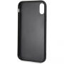 BMW Carbon Red Stripe Hard case футляр для iPhone XR - чорний